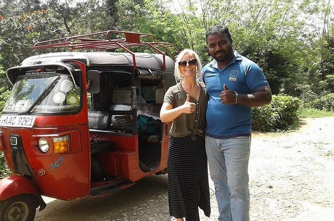 Explore Kandy Full Day Tuk Tuk City Tour - Kandy War Cemetery: short stop, big mood shift