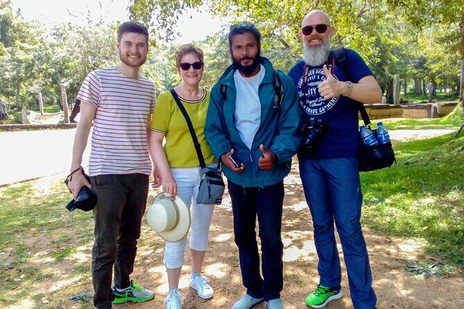Explore & Ride the history of anuradhapura with Vogel Tours - Key points that make this tour worth your time