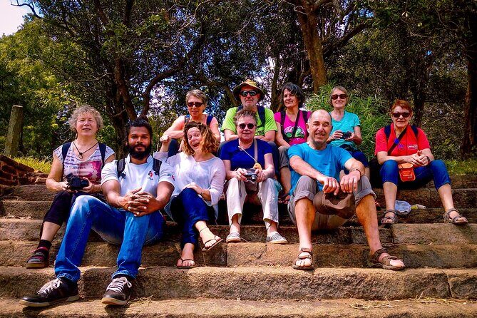 Explore & Ride the history of anuradhapura with Vogel Tours - Pickup, mobile tickets, and getting around without stress