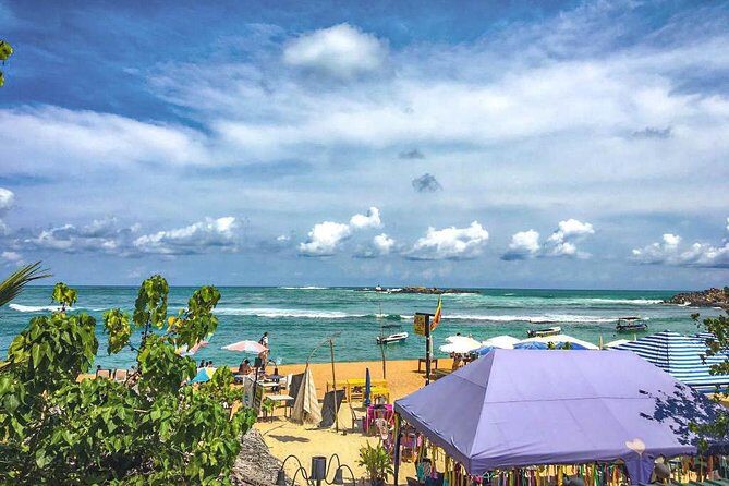 Explore the Beauty of South Coast in One Day - Hikkaduwa Beach: A Breather Before the Old Town Walk