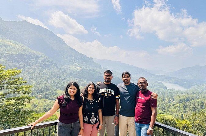 Explore Wonders of Sri Lanka 7 Days Private Tour - Day 3: Ramboda waterfall, Hanuman temple views, and tea-country classics