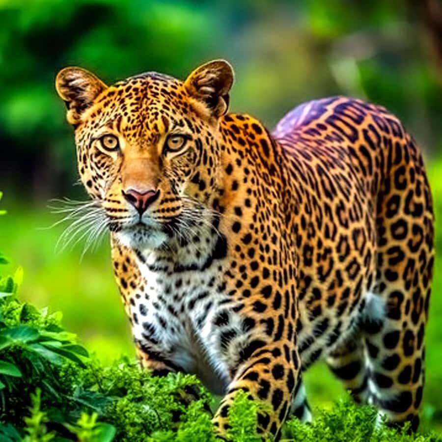 From Anuradhapura:Wilpattu Full-Day Wildlife Safari. - Wildlife Targets: Lepard Odds, Crocs in Plain Sight, and Birding Too