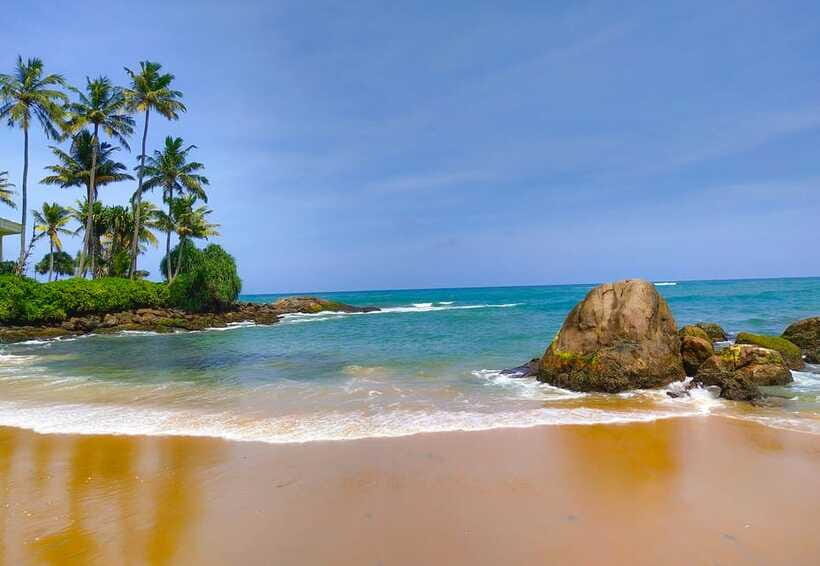 From Bentota: Elephant Transit Camp and Udawalawe Safari - Unawatuna Beach break: sea breeze before the culture stop