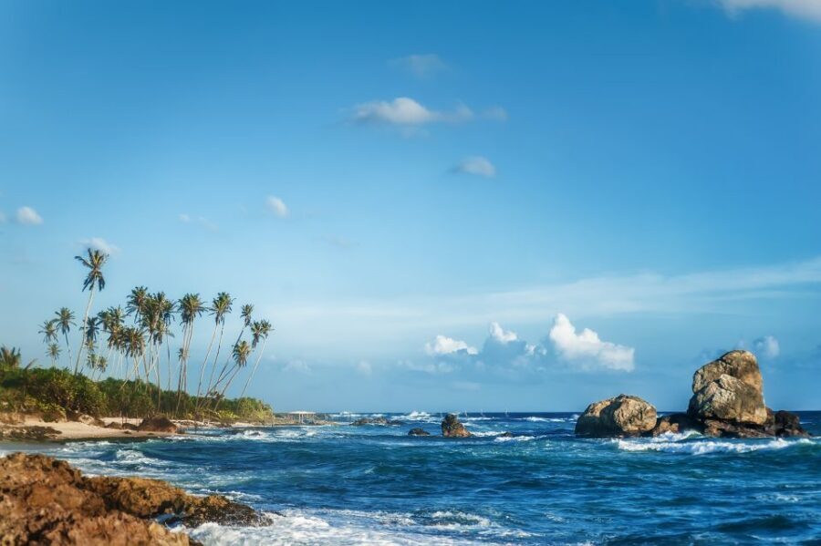 From Colombo: Day Trip to Galle City, Koggala and Unawatuna - Unawatuna at sunset: white sand, warm water, and a slower finish