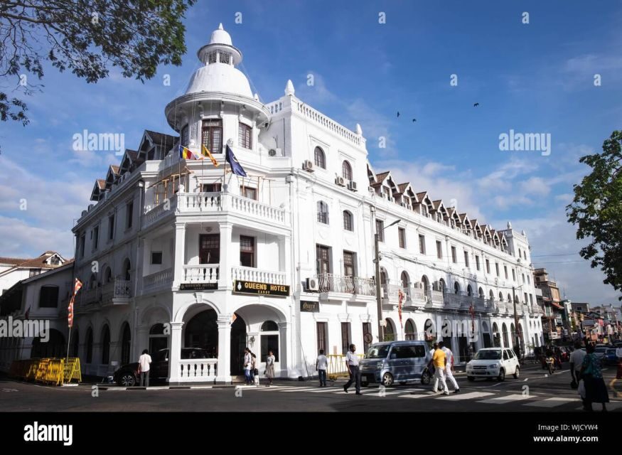 From Colombo: Kandy, Pinnawala and Tea Factory Full-Day Trip - Bahiravakanda 88-Foot Buddha: The Stop That Feels Like a Reset