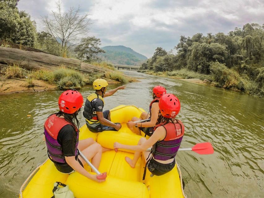 From Colombo: Kithulgula White Water Rafting Adventure - Gear and comfort: what to wear so the hour on water isn’t miserable