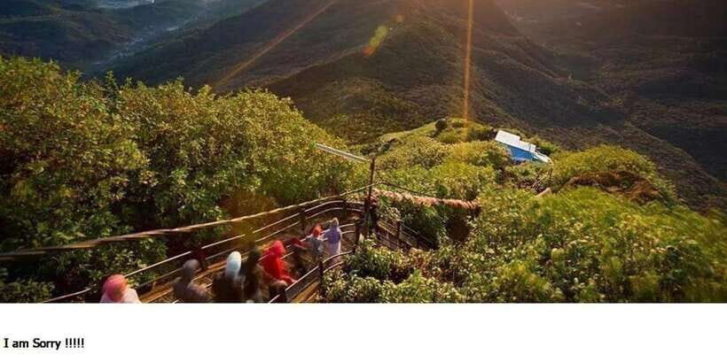 From Colombo/Negombo: Summit Thrills, Adams Peak Guided Hike - The night climb: what to expect on the trail