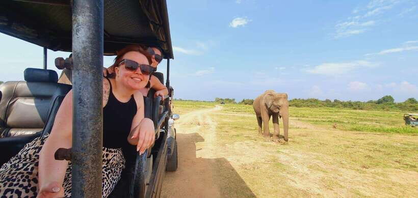 From Colombo/Negombo: Wilpattu National Park 4x4 Safari Tour - Lunch at a local restaurant: you may need extra cash and flexibility