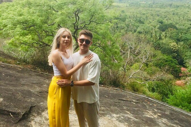 From Colombo: Sigiriya and Dambulla Day Trip and Safari - Sigiriya Lion Rock: the main climb, the frescoes, and the view payoff