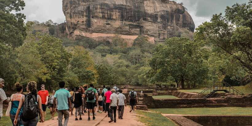 From Colombo: Sigiriya and Dambulla Full-Day Private Tour - Sigiriya Rock Fortress: King Kassapa’s Lion Rock world