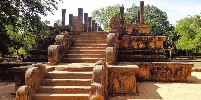 From Dambulla/ Sigiriya: Ancient City of Polonnaruwa by Bike - Gal Viharaya: the rock-cut Buddha stop you can’t skip
