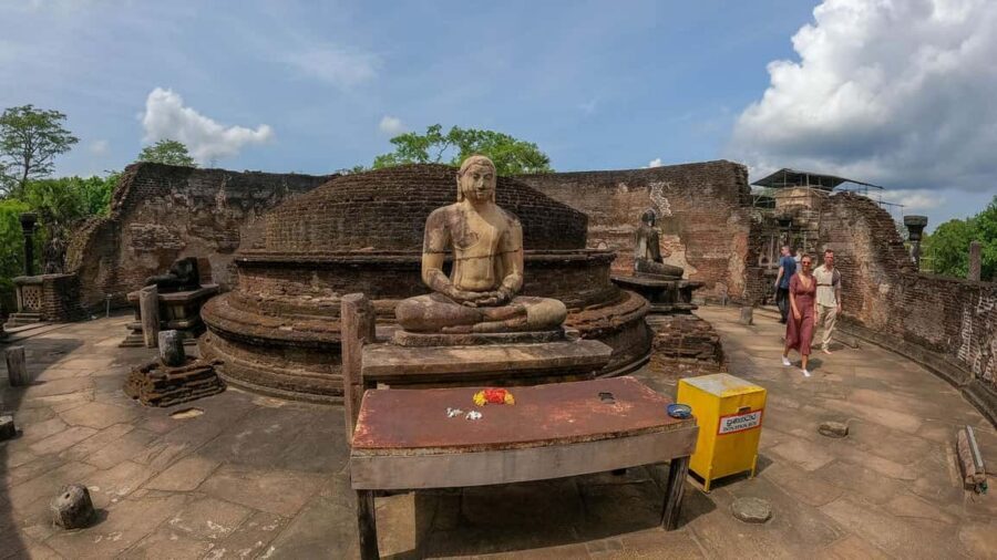 From Dambulla, Sigiriya: Polonnaruwa Tuk Tuk Day Tour - Polonnaruwa in one practical, do-able day