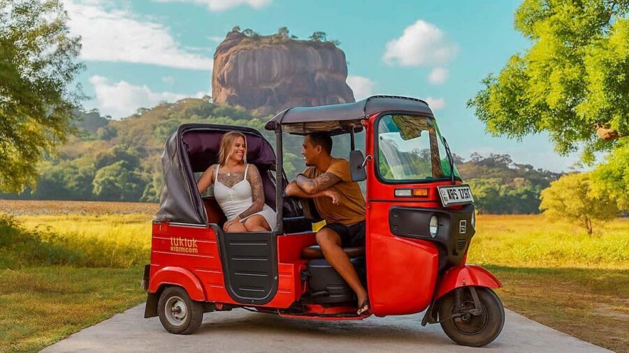 From Dambulla, Sigiriya: Polonnaruwa Tuk Tuk Day Tour - The tuk tuk ride: comfortable, local, and flexible