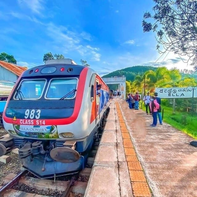 From Ella- All inclusive Day Trip of 8 Iconic Sights & Train - Viewpoints That Tell the Story: Kithalella, Demodara Loop, and Nine Arch Bridge
