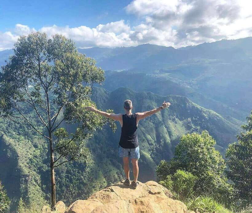 From Ella- All Inclusive Day Trip to Experience Ella & Train - Demodara Railway Loop viewpoint: rail engineering you can actually see