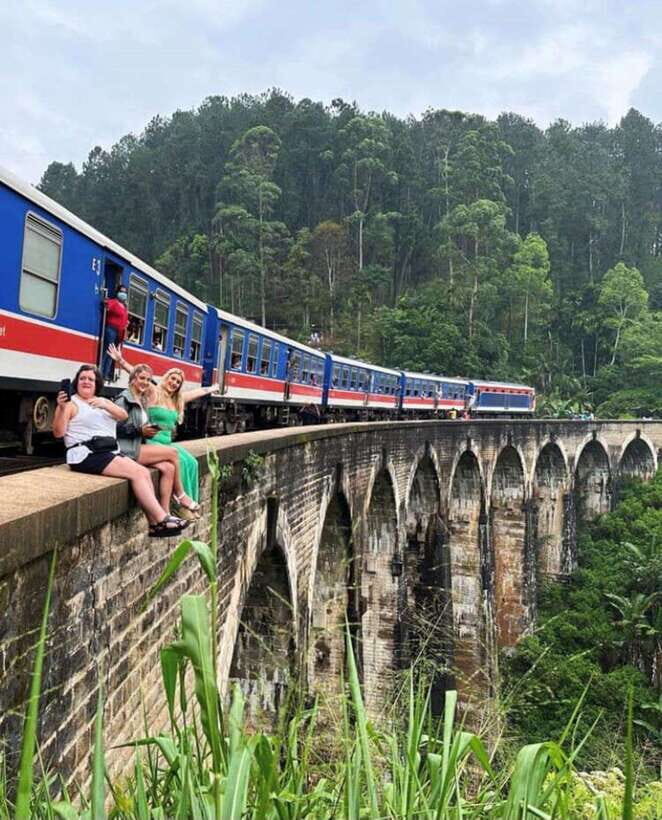 From Ella- All Inclusive Day Trip to Experience Ella & Train - Kithalella view area: a quick panorama reset