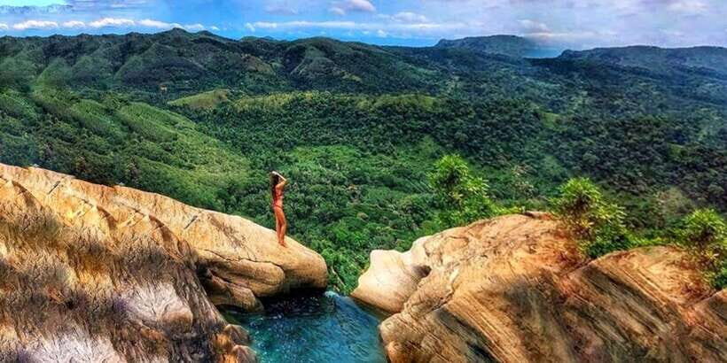 From Ella: Diyaluma Falls Full-Day Tour with Lunch - The Upper Falls Hike from Koslanda: Views and Footwear Reality