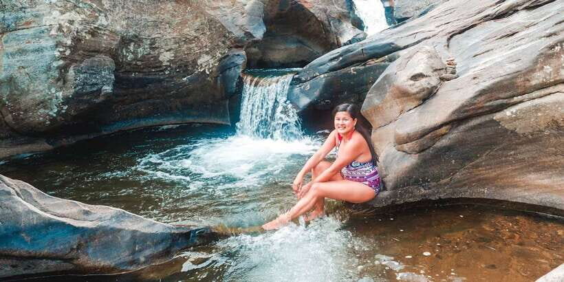 From Ella: Diyaluma Falls Full-Day Tour with Lunch - Hotel Pickup and the Drive Toward Koslanda