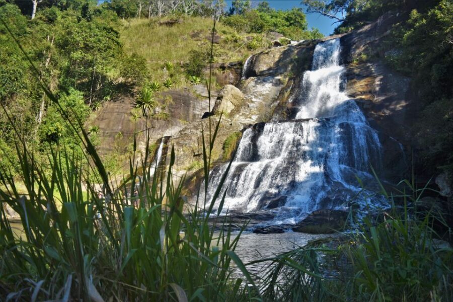 From Ella: Diyaluma Waterfall and Natural Pool Bath Tour - Lunch at a local restaurant: refuel before the afternoon