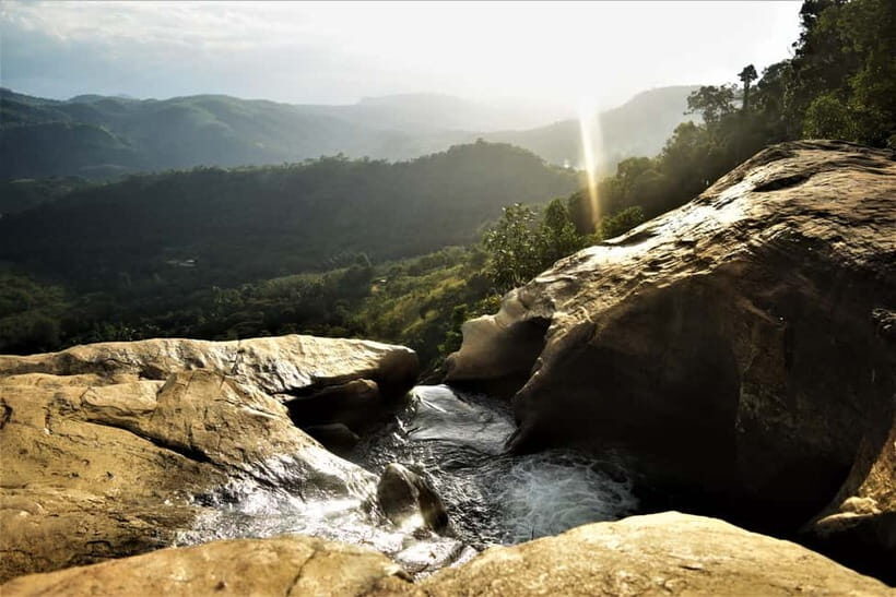 From Ella: Diyaluma Waterfall and Natural Pool Bath Tour - Swim smart: shoes, water time, and what to bring
