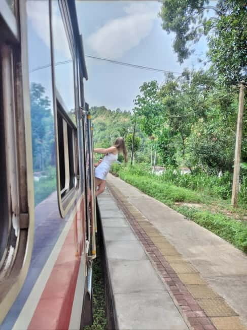 From Ella: Ella Unfogettable Day tour & Train Ride Tour - Ravana Falls: a classic Sri Lanka stop with practical timing