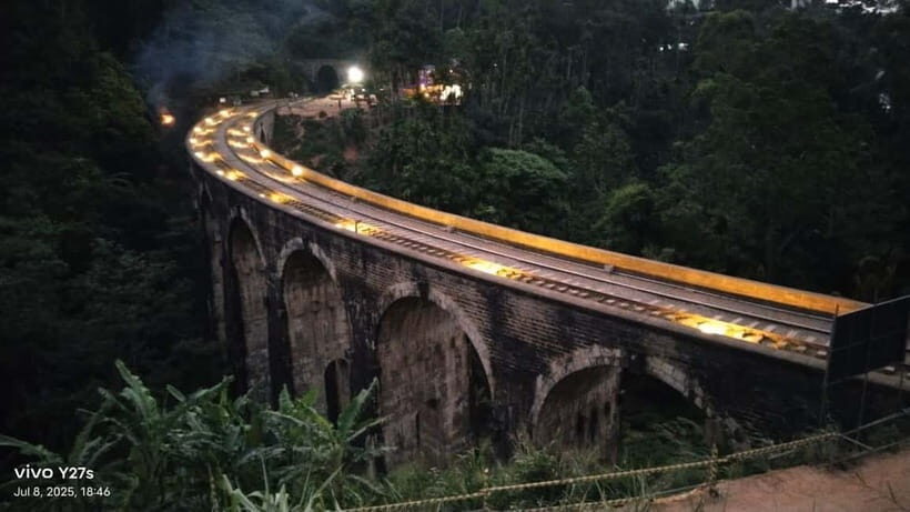 From Ella: Ella Unfogettable Day tour & Train Ride Tour - Pallawella Waterfall: the cooldown that makes the day feel worth it