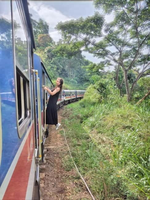 From Ella: Ella Unfogettable Day tour & Train Ride Tour - The zipline stop: optional fun, extra cost