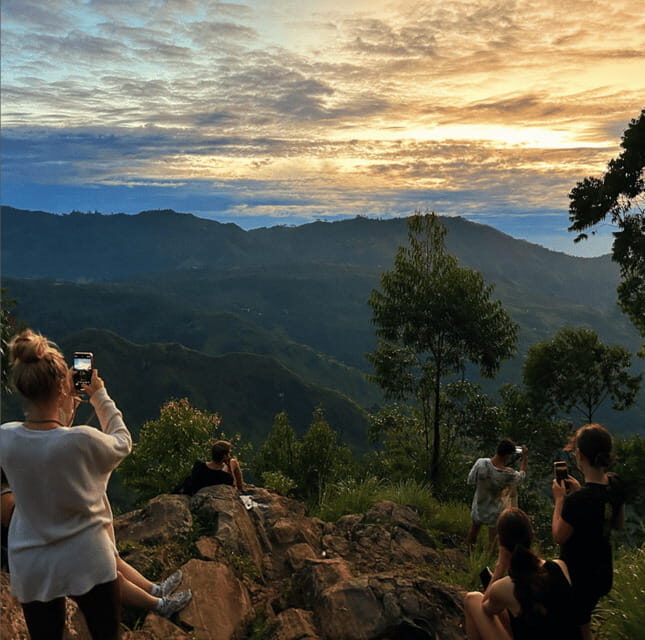 From Ella : Sun rise Hike to Ella Rock - Trekking through tea plantations and forests before the sun