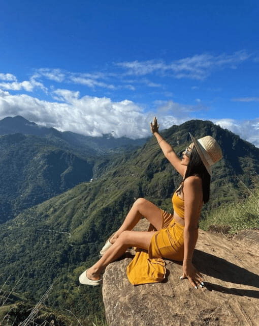 From Ella : Sunrise Hike to Little Adams Peak - From your Ella hotel to the trailhead: how pickup makes it easier