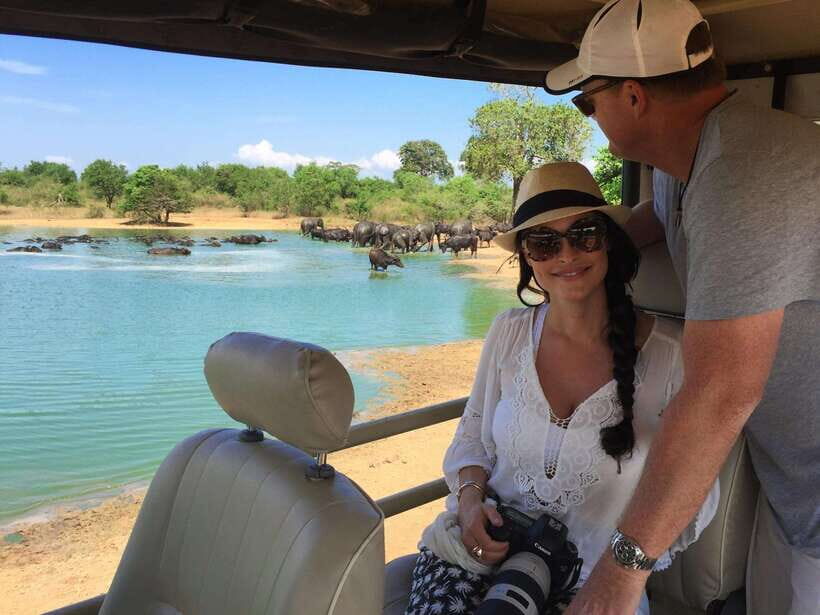 From Ella: Udawalawa Safari and Tangalle/Hiriketiya Transfer - Guide and driver quality: why the names matter