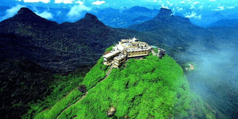From Kandy: Adams Peak Guided hike via Peak Wilderness - Midnight steps and the Mahagiridambe ascent