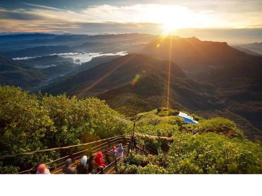 From Kandy: All Inclusive Adams Peak Epic Guided Hike - The sanctuary trek: cooler air, rainforest terrain, and a real climb