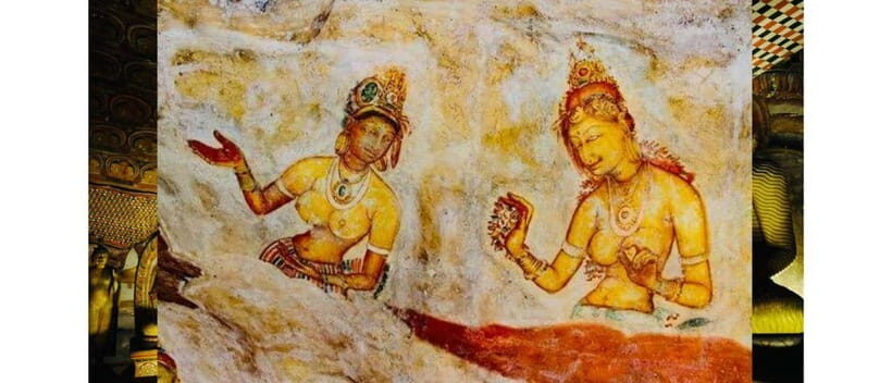 From Kandy: Dambulla to Sigiriya Day Tours - Matale Hindu Temple: the first stop sets the tone