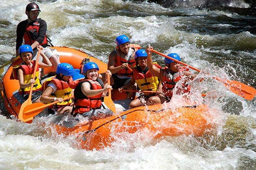 From Kandy: Kelani River White Water Rafting Day Trip - Key highlights to know before you go