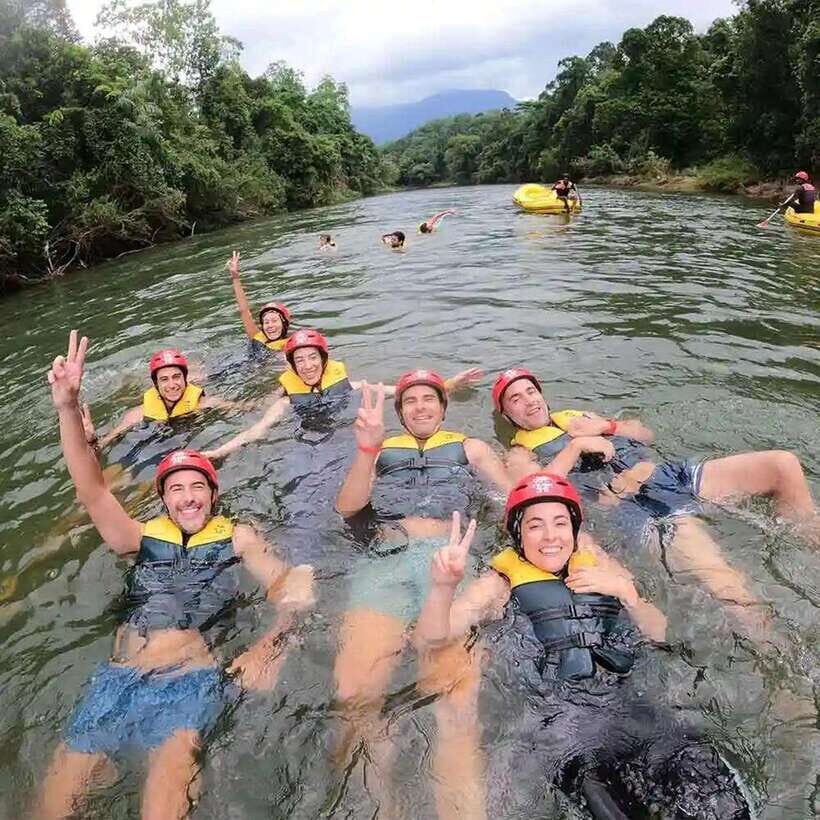 From Kandy: Kelani River White Water Rafting Day Trip - Safety briefing and rafting gear: where the experience gets confidence