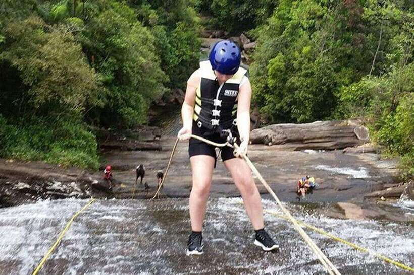 From Kandy: Kelani River White Water Rafting Day Trip - On the Kelani River: 5 major rapids plus 4 smaller hits