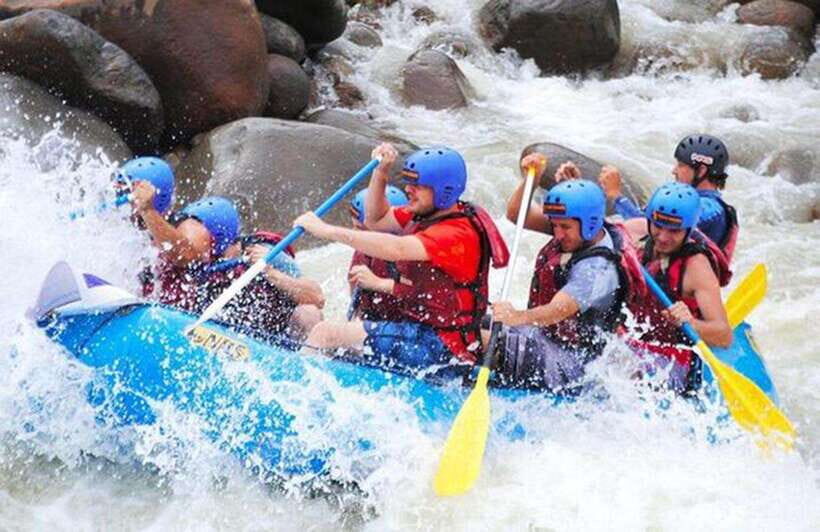 From Kandy: Kelani River White Water Rafting Day Trip - Who should book this rafting day trip, and who should skip it