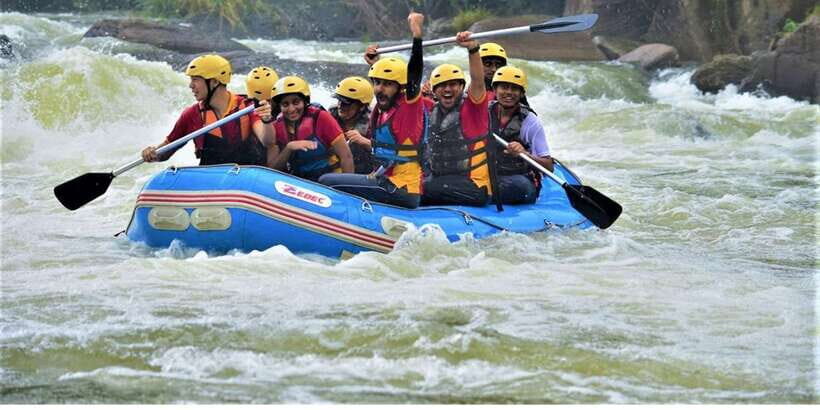 From Kandy: Kithulgala White Water Rafting Adventure - Key highlights