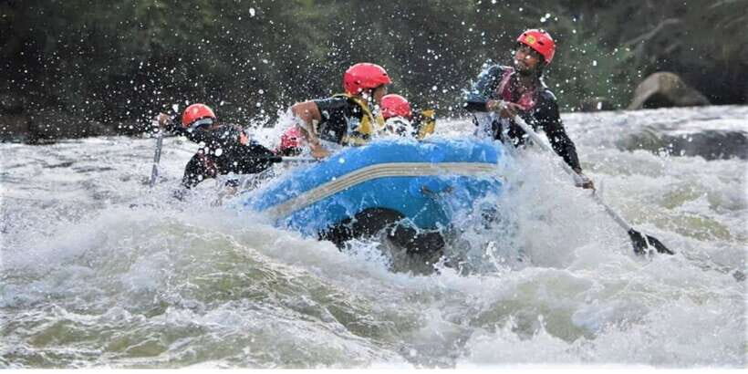 From Kandy: Kithulgala White Water Rafting Adventure - Rapids with names: what the class 2–3 ride feels like