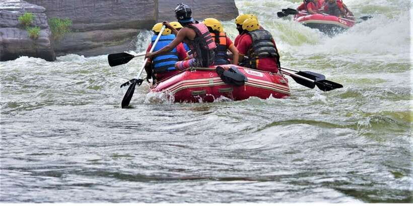 From Kandy: Kithulgala White Water Rafting Adventure - Your guide makes or breaks the day (and English coaching helps)