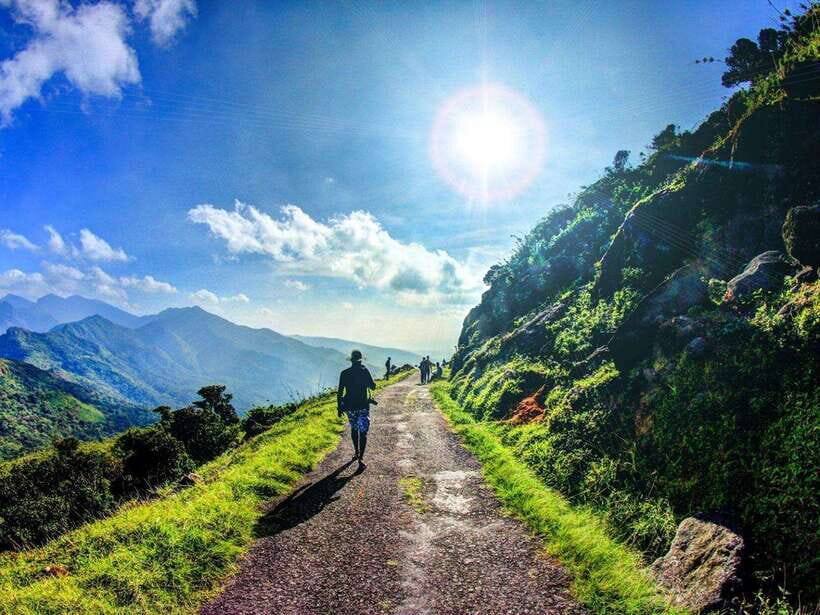 From Kandy: Knuckles Mountain Range Tuk Tuk Safari - Sera Ella Waterfall: a payoff that’s worth staying present for