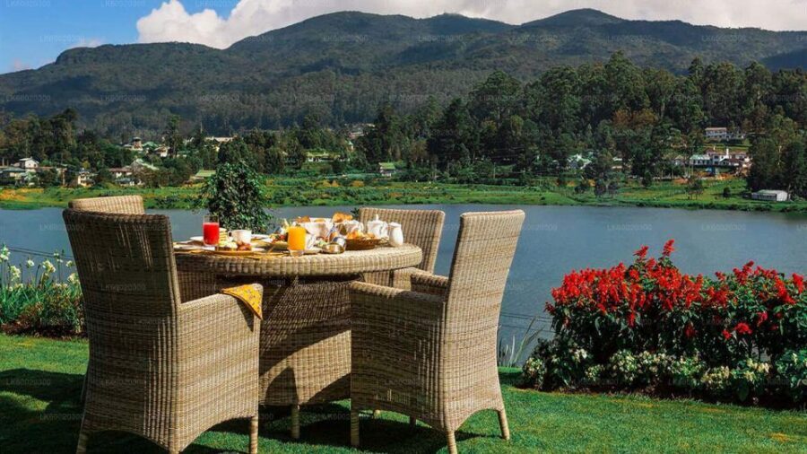 From Kandy: Nuwara Eliya by Train - Ramboda Falls and the return ride with tea-factory context