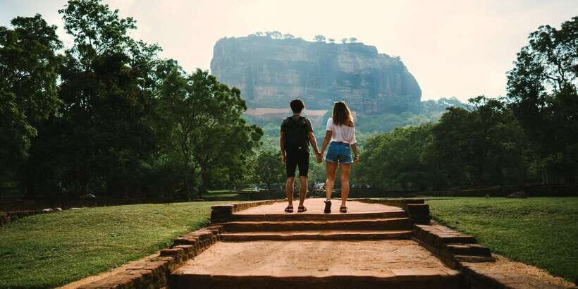 From Kandy: Sigiriya and Dambulla Day Trip - Dambulla Royal Cave Temple and Golden Temple: Shoe-Free, Pattern-Packed, Self-Guided