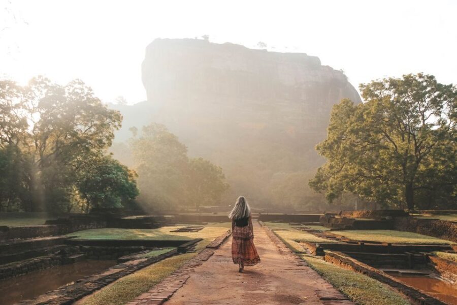 From Kandy: Sigiriya and Dambulla Day Trip and Safari - Kaudulla National Park: wildlife viewing, plus the optional jeep safari decision