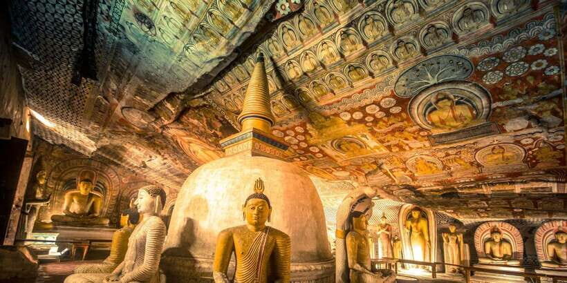 From Kandy: Sigiriya and Dambulla Private Day Tour - Hiriwadunna Village Life: Jeep Safari, Bullock Cart, and Real Lunch