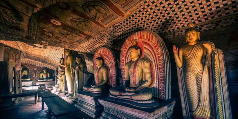 From Kandy: Sigiriya and Dambulla Private Day Tour - Climbing Sigiriya Rock Fortress: Lion Gate to Fresco Walks