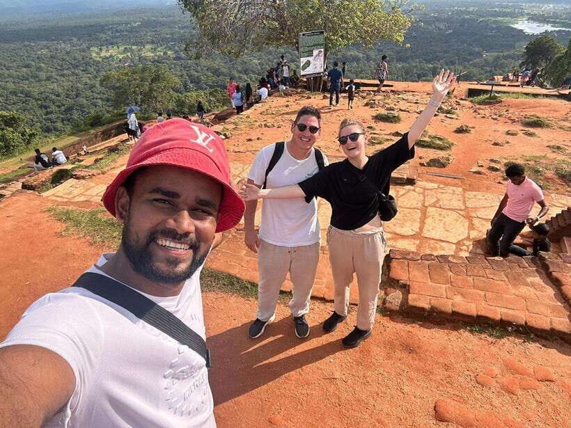 From Kandy: Sigiriya and Pidurangala Rock Tuk Tuk Safari - What the 8-hour schedule feels like in real life