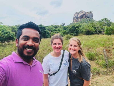 From Kandy: Sigiriya and Pidurangala Rock Tuk Tuk Safari - Matale Hindu Temple: an easy start that sets the tone