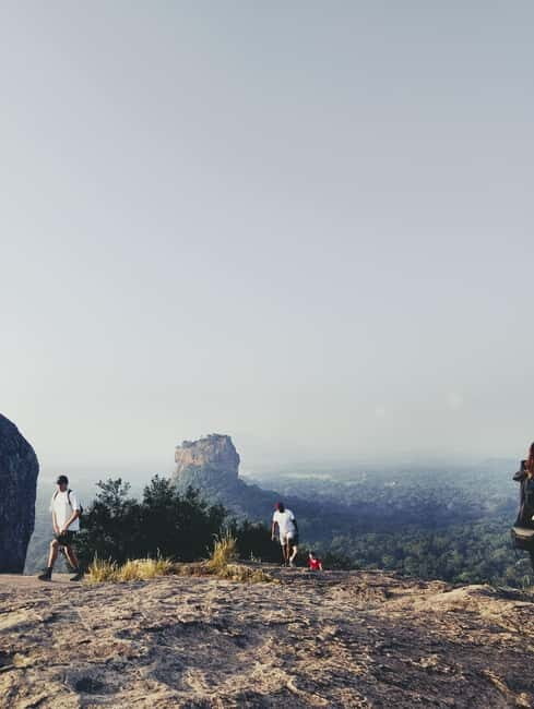 From Kandy: Sigiriya & Dambulla Day Tour with Safari - Sigiriya Fortress (Lion Rock): The Views Are the Real Payoff