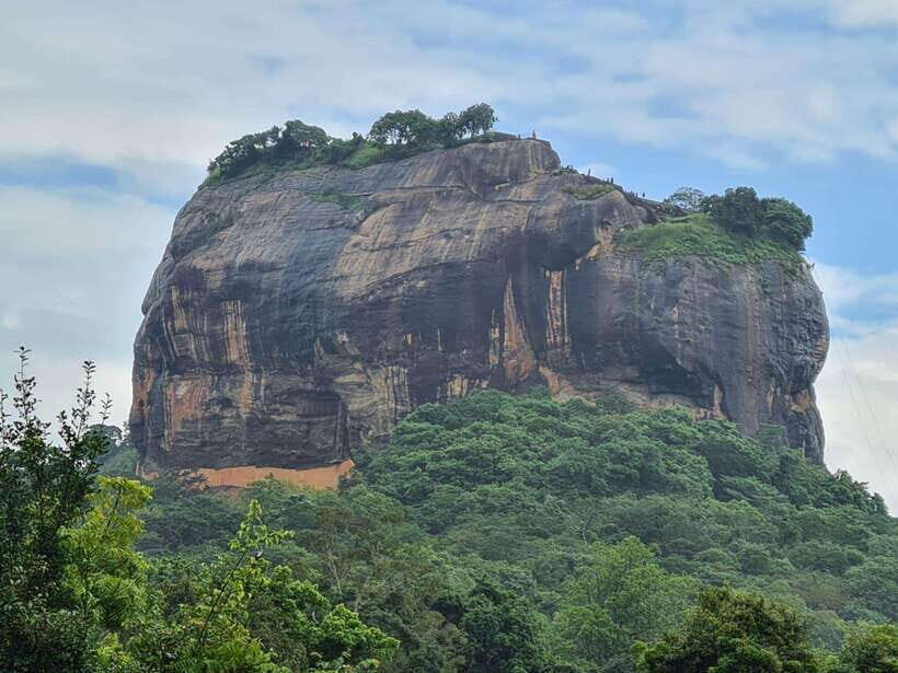 From Kandy: Sigiriya Rock Dambulla & Minneriya Jeep Safari - Sigiriya Lion Rock: the climb is the show, but timing is everything